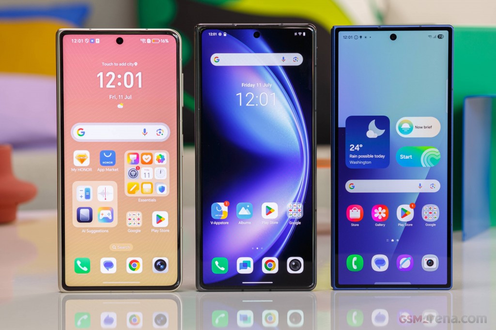 Samsung Galaxy Z Fold7 hands-on photo 1