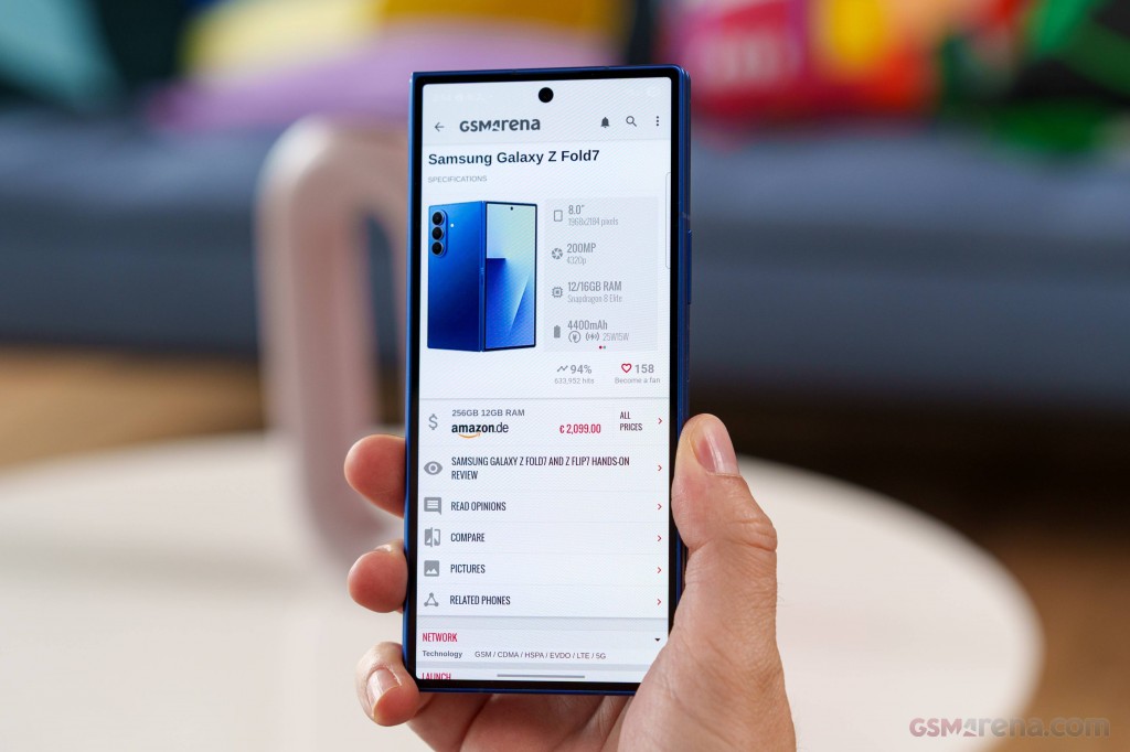 Samsung Galaxy Z Fold7 hands-on photo 16
