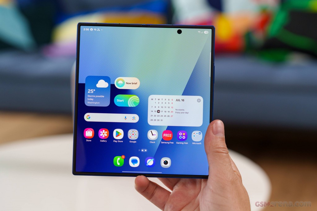 Samsung Galaxy Z Fold7 hands-on photo 19