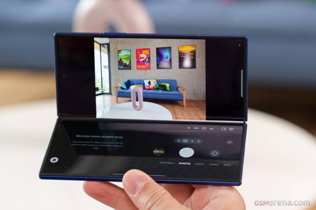 Samsung Galaxy Z Fold7 hands-on photo 23