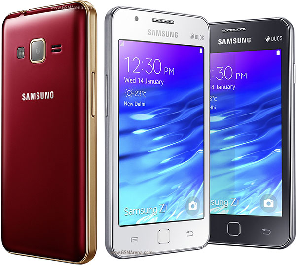 Samsung Z1 view 1