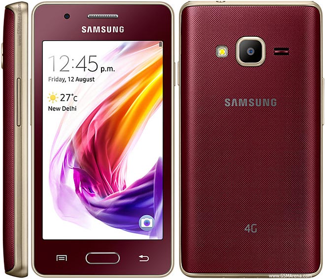 Samsung Z2 view 1