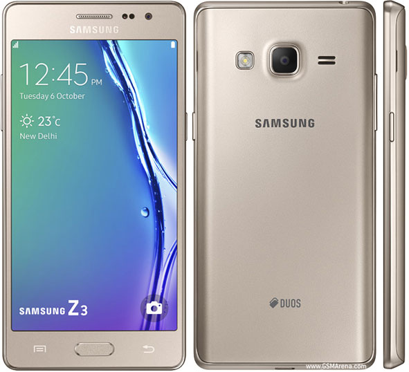 Samsung Z3 view 1