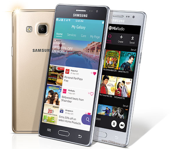 Samsung Z3 view 2