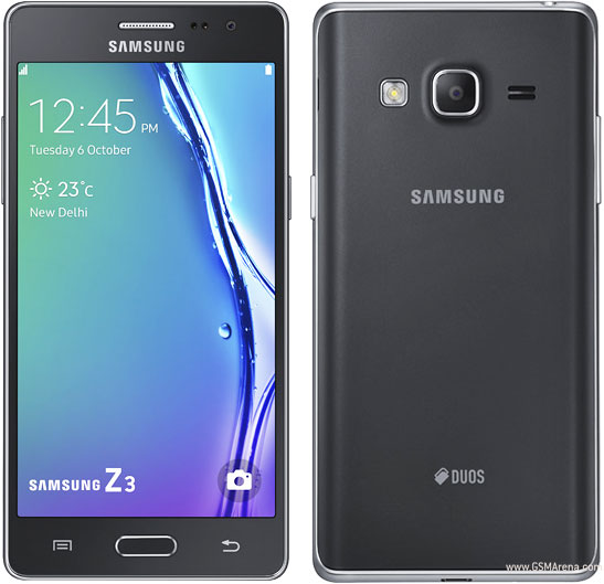 Samsung Z3 view 3