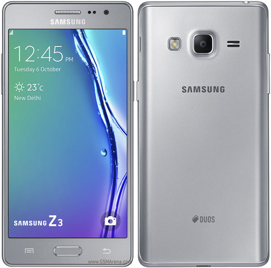 Samsung Z3 view 4