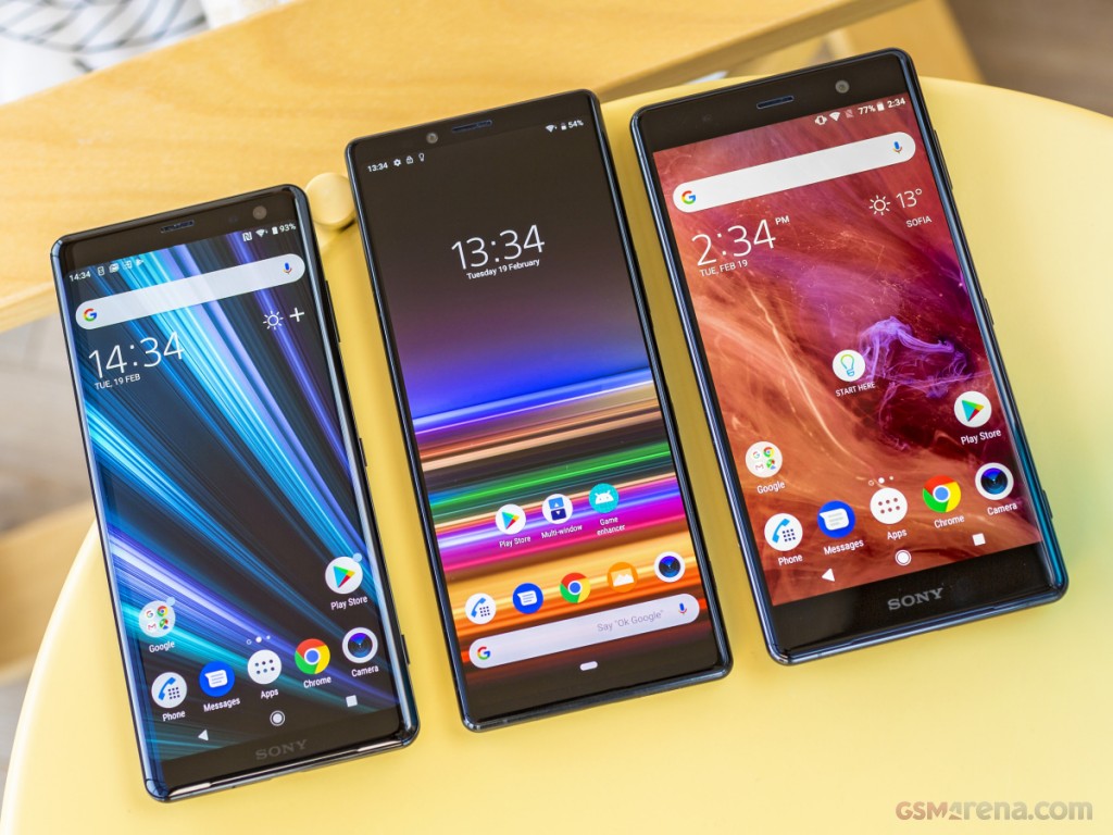 Sony Xperia 1 hands-on photo 1