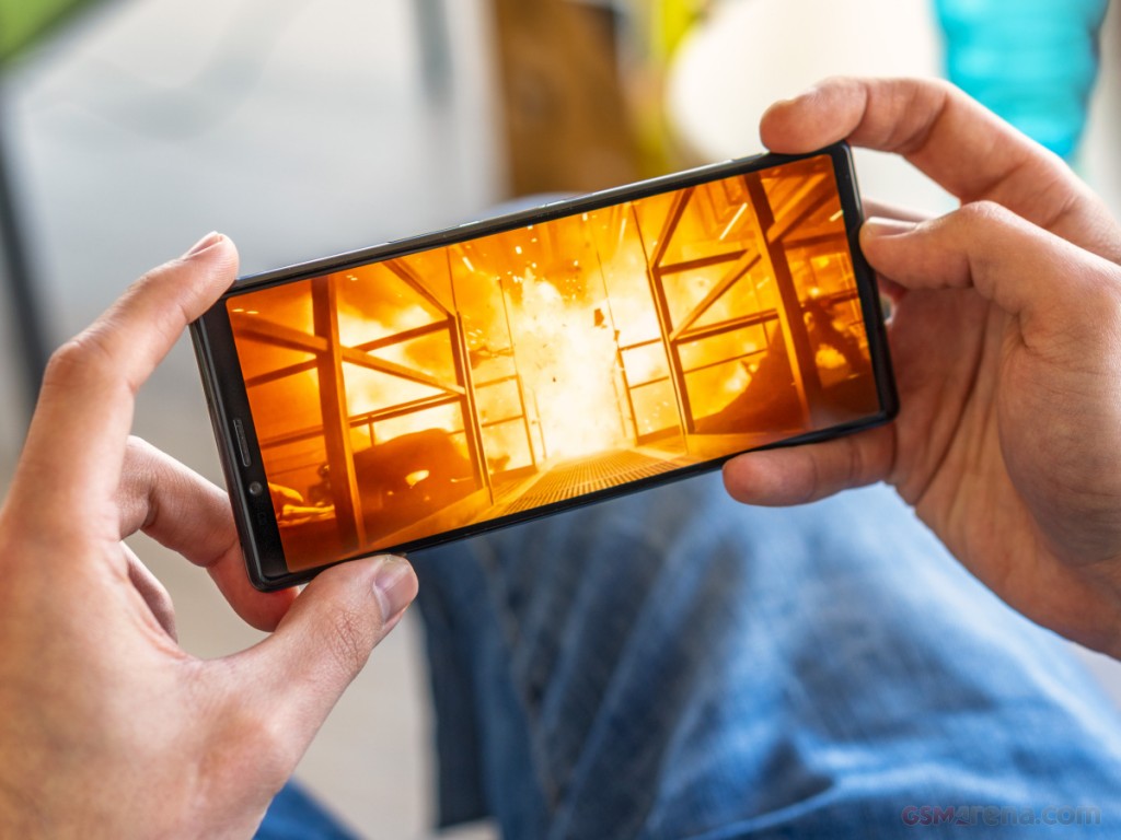 Sony Xperia 1 hands-on photo 14