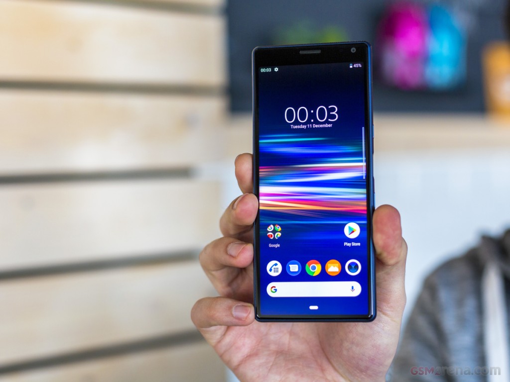 Sony Xperia 10 hands-on photo 8