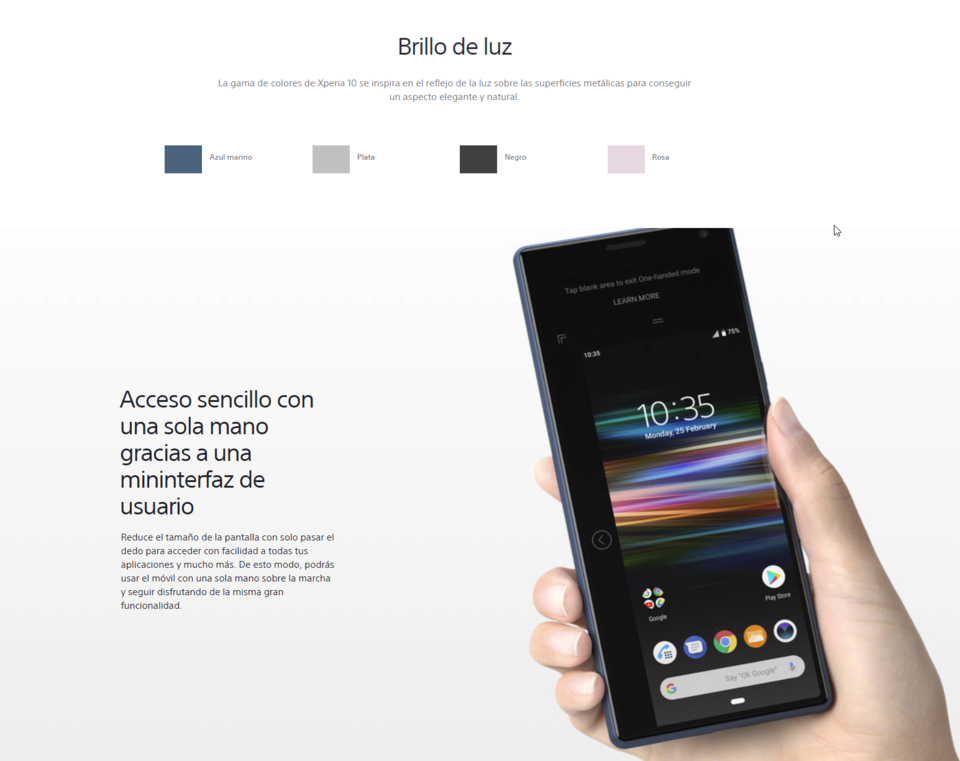 Sony Xperia 10 view 5