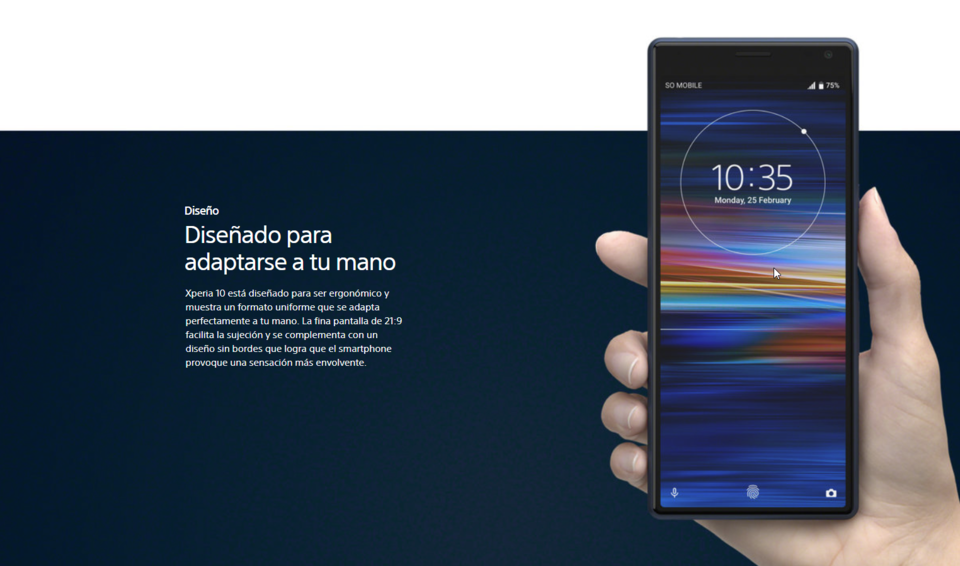 Sony Xperia 10 view 6