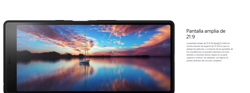 Sony Xperia 10 view 8