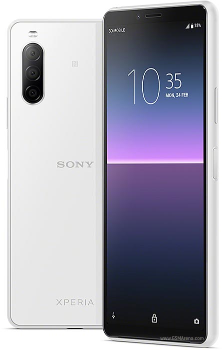 Sony Xperia 10 II view 1