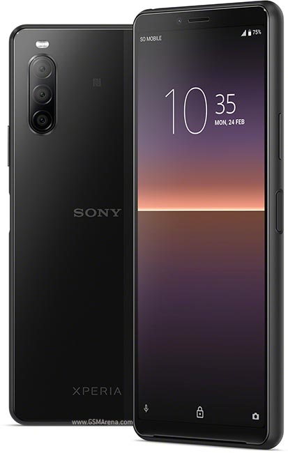 Sony Xperia 10 II view 2