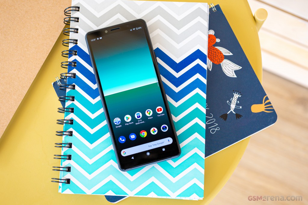 Sony Xperia 10 II hands-on photo 3
