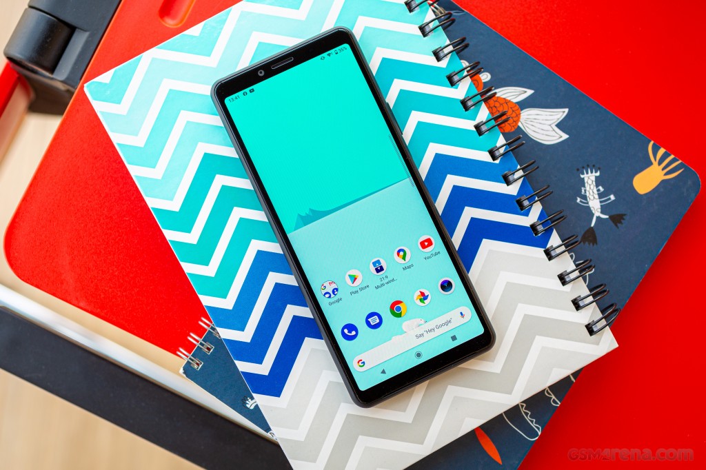 Sony Xperia 10 II hands-on photo 4