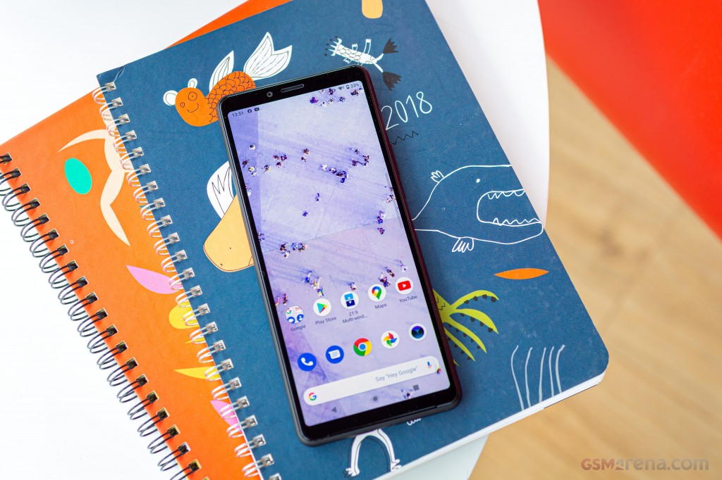 Sony Xperia 10 II hands-on photo 12