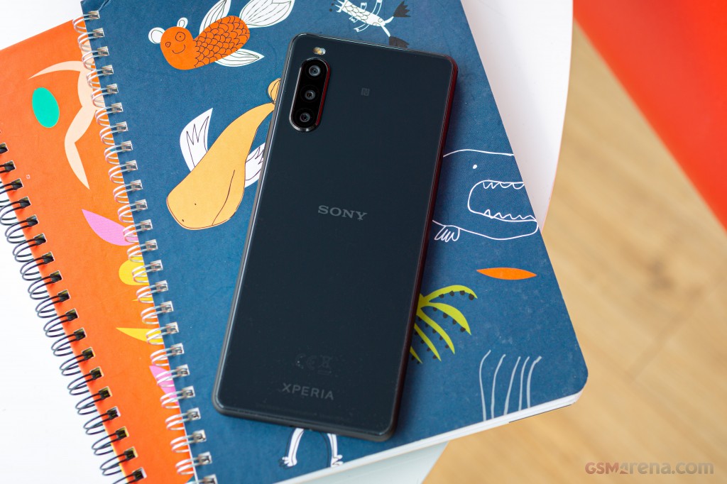 Sony Xperia 10 II hands-on photo 13
