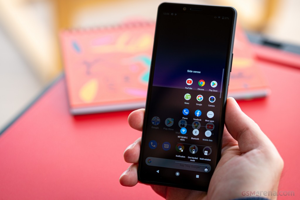 Sony Xperia 10 II hands-on photo 19