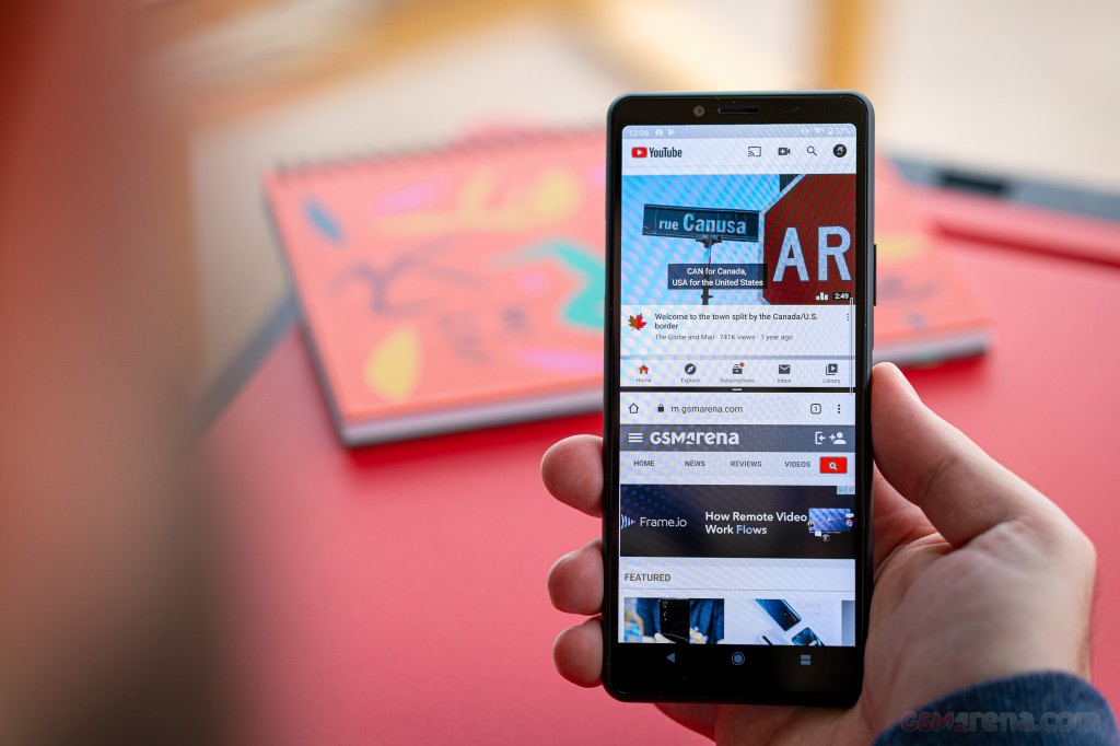 Sony Xperia 10 II hands-on photo 20