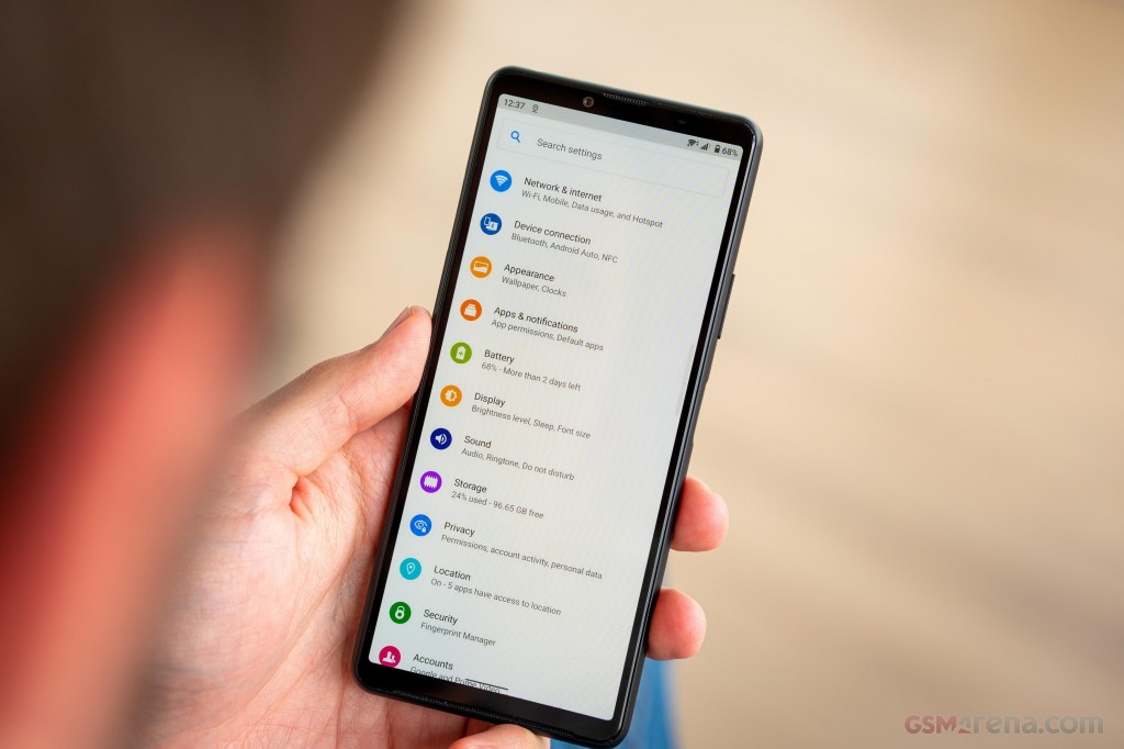 Sony Xperia 10 III hands-on photo 20
