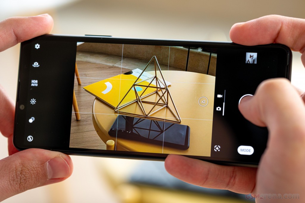 Sony Xperia 10 III hands-on photo 25