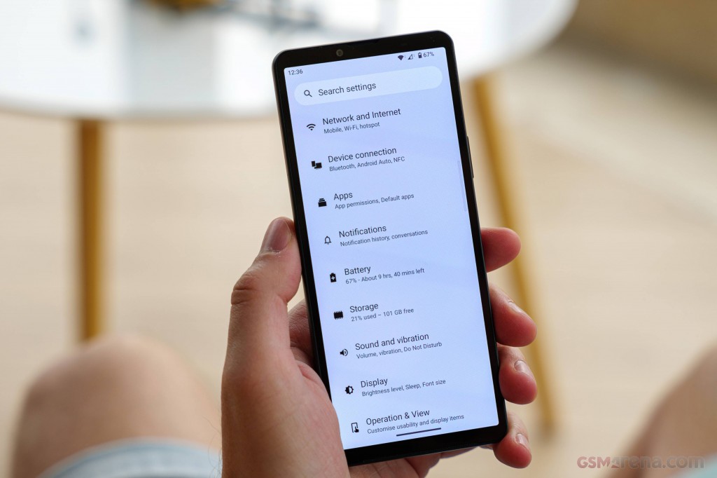 Sony Xperia 10 V hands-on photo 18