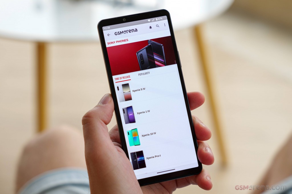 Sony Xperia 10 V hands-on photo 24