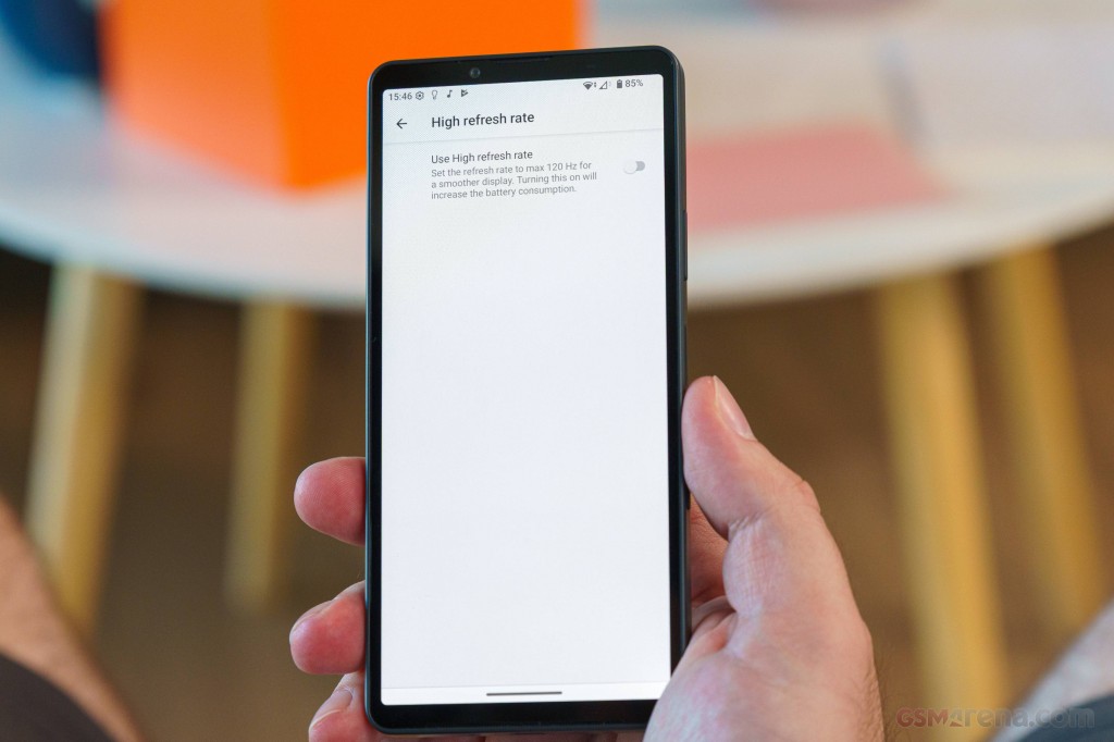 Sony Xperia 10 VII hands-on photo 18