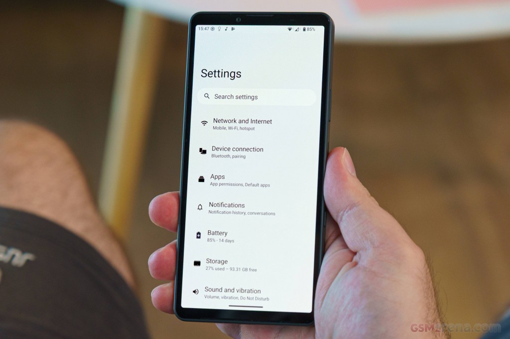 Sony Xperia 10 VII hands-on photo 20