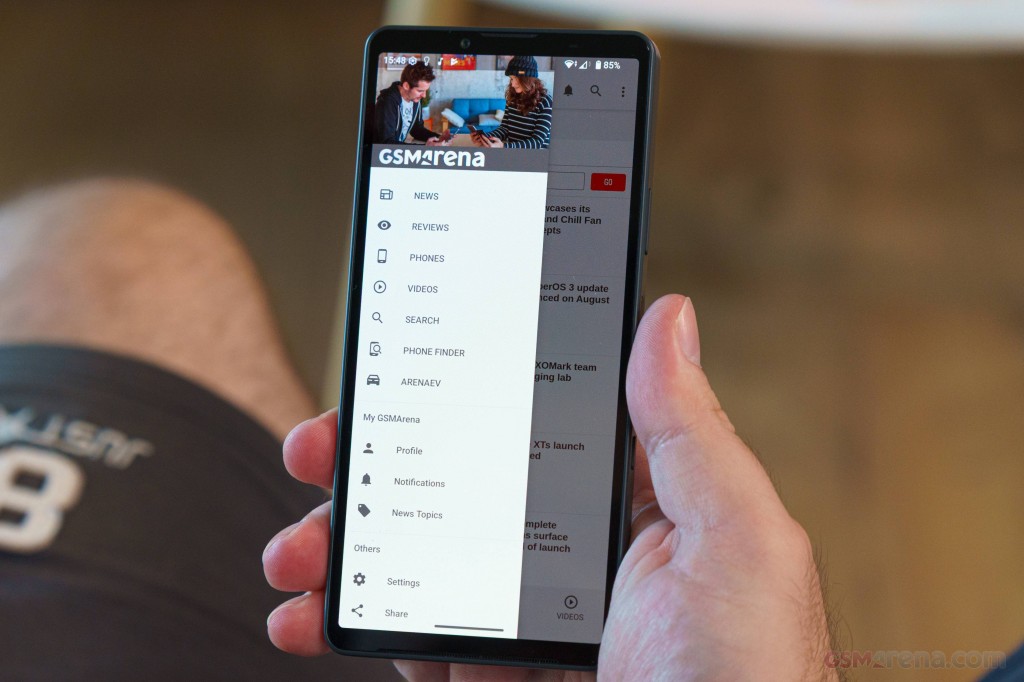 Sony Xperia 10 VII hands-on photo 22