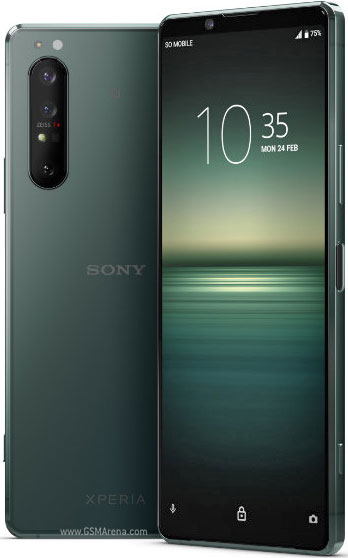 Sony Xperia 1 II view 3