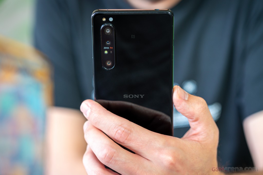 Sony Xperia 1 II hands-on photo 16