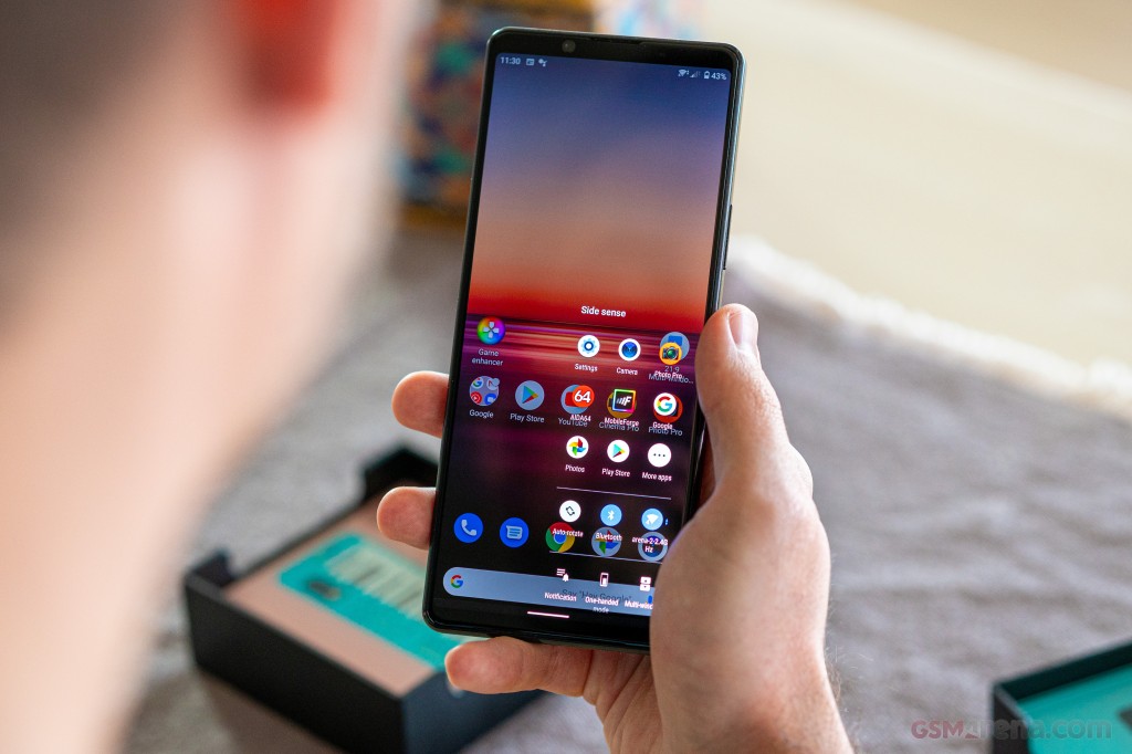 Sony Xperia 1 II hands-on photo 17