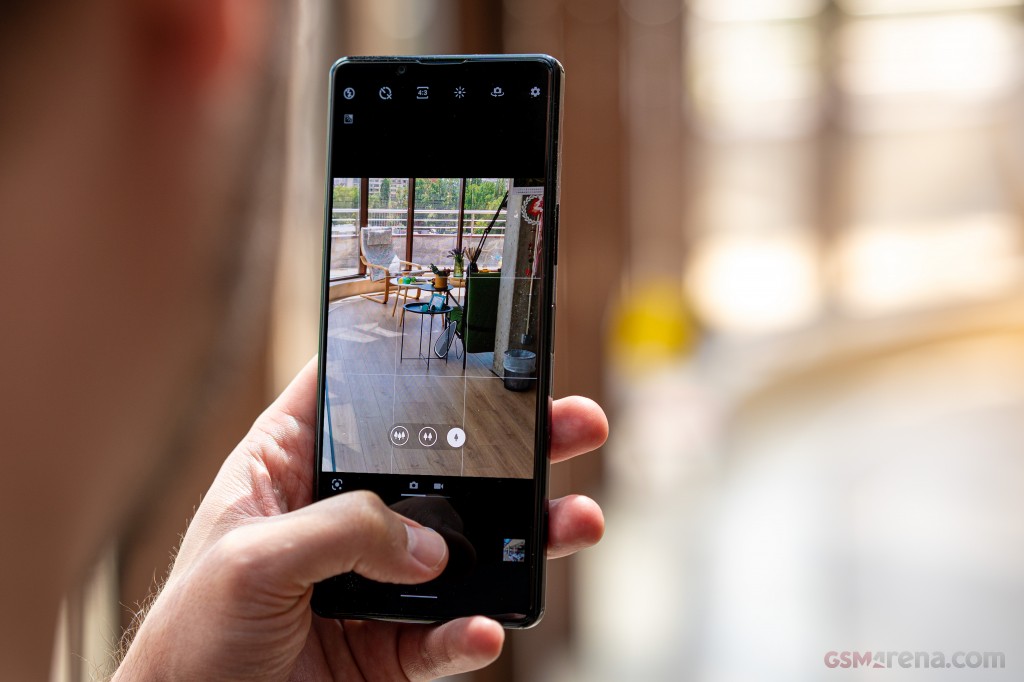 Sony Xperia 1 II hands-on photo 21