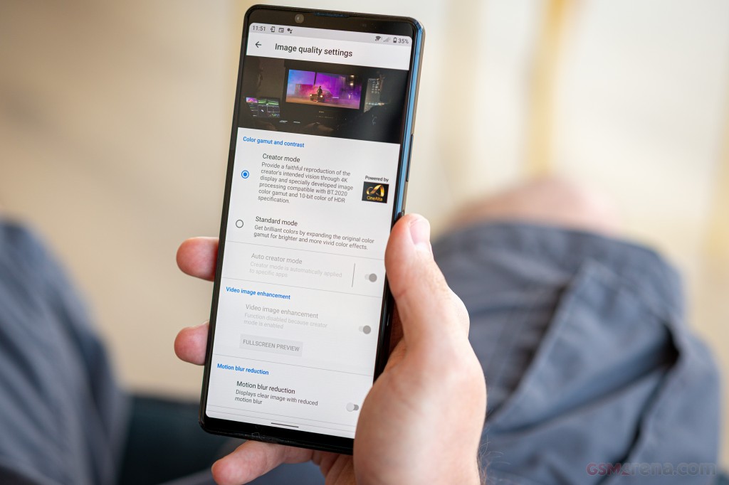 Sony Xperia 1 II hands-on photo 29