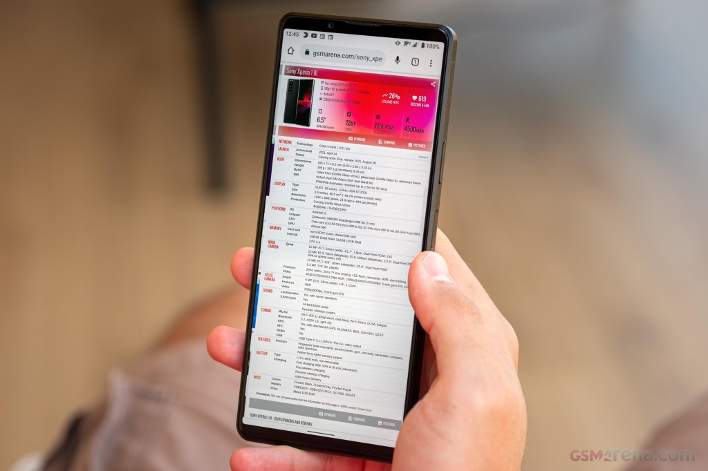 Sony Xperia 1 III hands-on photo 14