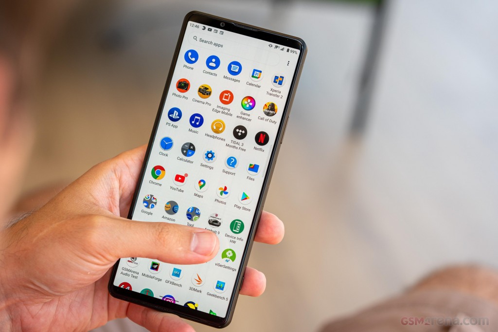 Sony Xperia 1 III hands-on photo 17