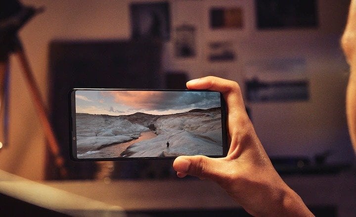 Sony Xperia 1 III view 22