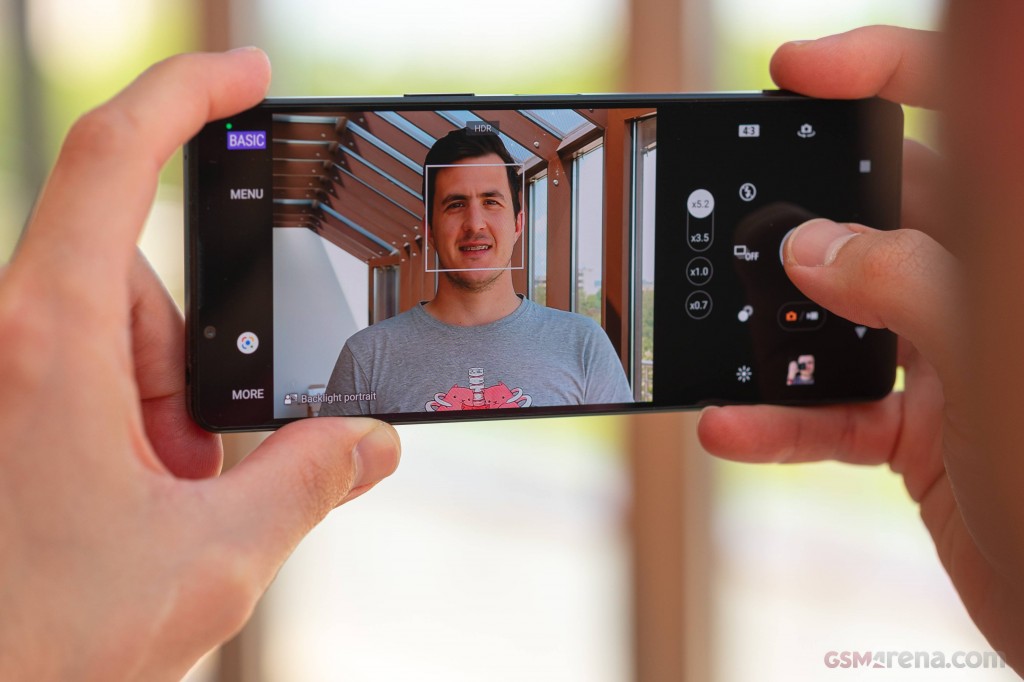 Sony Xperia 1 IV hands-on photo 20