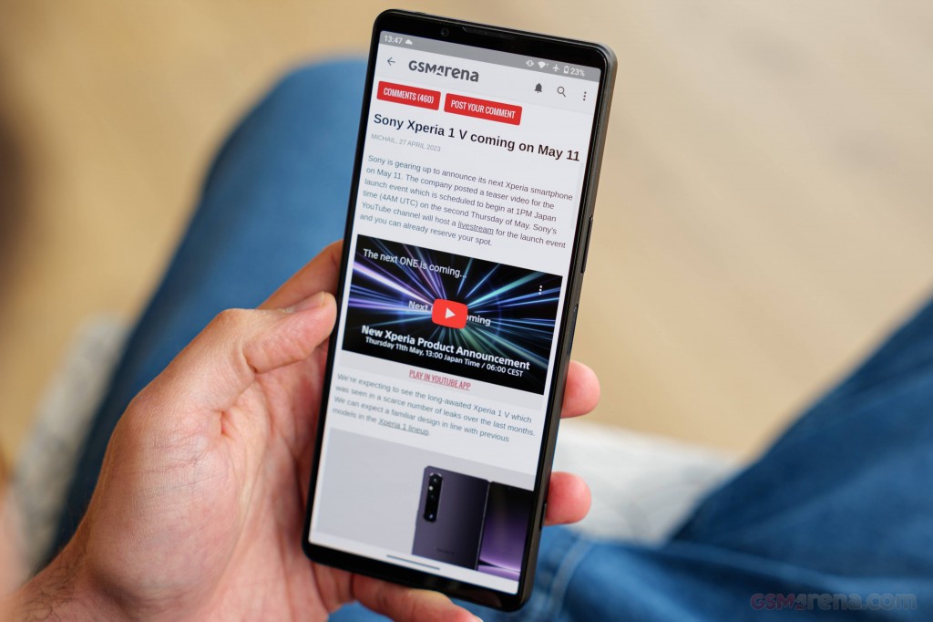 Sony Xperia 1 V hands-on photo 34