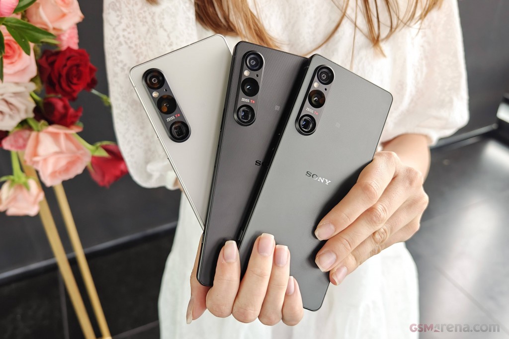 Sony Xperia 1 V hands-on photo 44