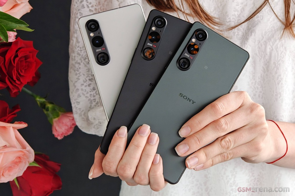 Sony Xperia 1 V hands-on photo 45