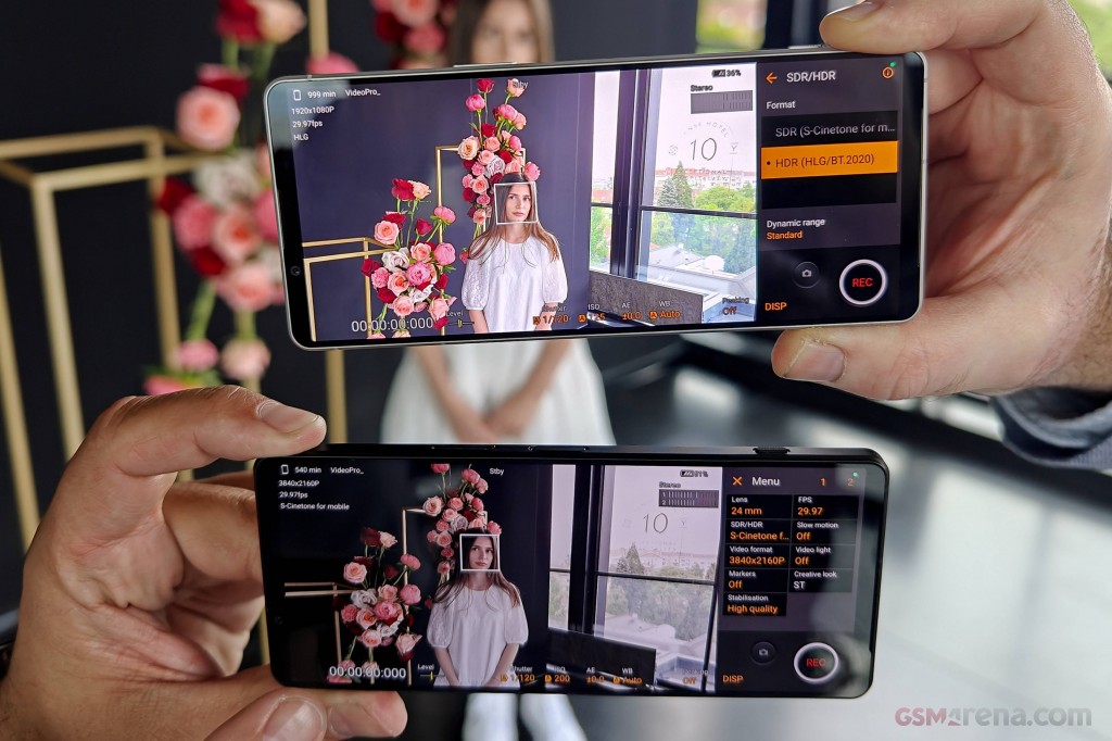 Sony Xperia 1 V hands-on photo 46