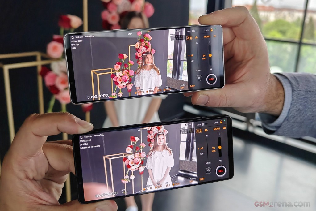 Sony Xperia 1 V hands-on photo 48