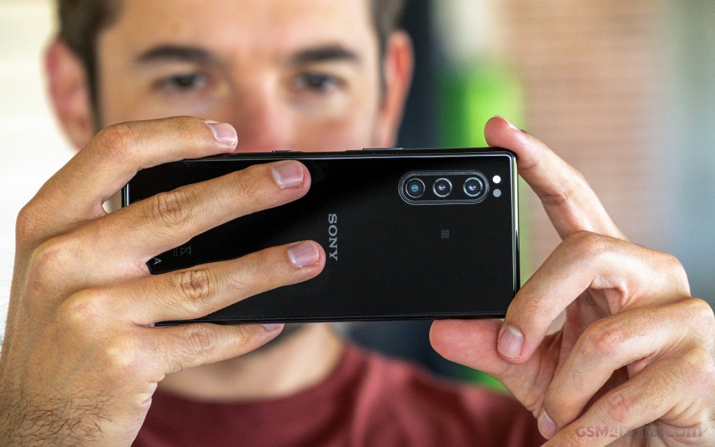 Sony Xperia 5 hands-on photo 10