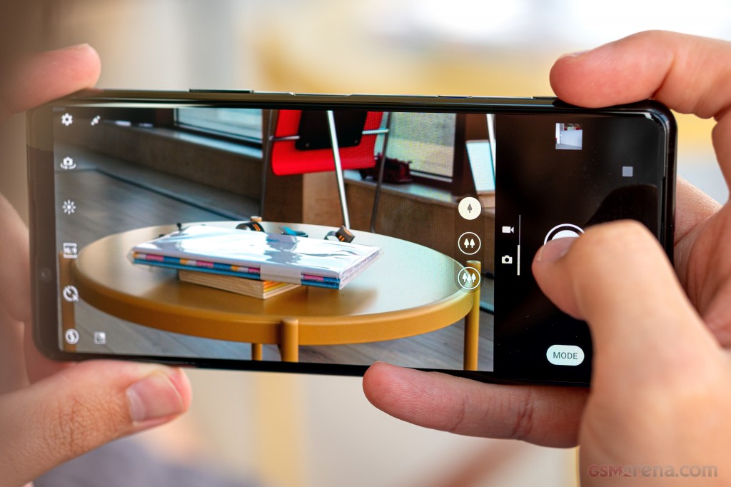 Sony Xperia 5 II hands-on photo 12