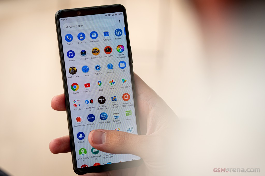 Sony Xperia 5 II hands-on photo 18