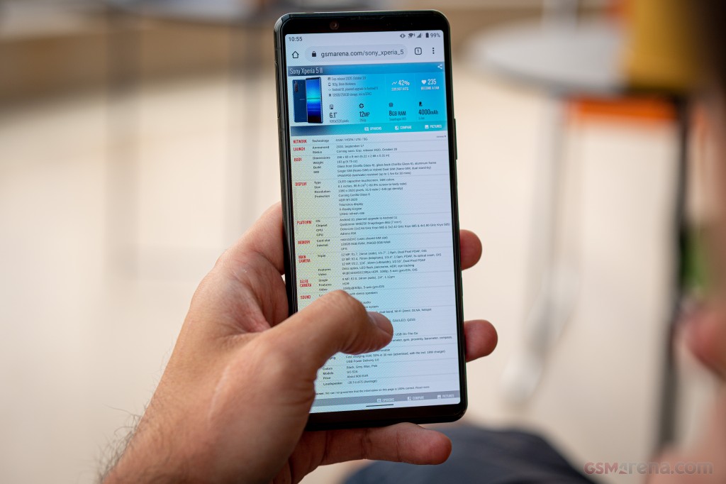 Sony Xperia 5 II hands-on photo 21