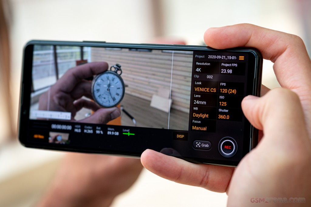 Sony Xperia 5 II hands-on photo 23